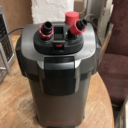 Aquarium Canister Filter & Lots of Supplies