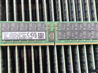 SAMSUNG 64GB DDR5 EC8 RDIMM PC5-5600B-RA0-1010-XT Korea