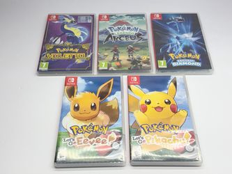 Nintendo Switch Cases Only (NO GAMES) **Authentic