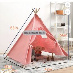 (4) Play Tents 