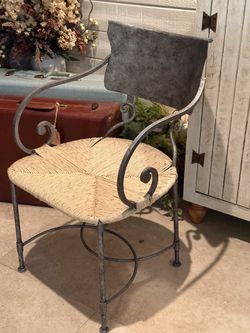 Designer Rattan Armchair