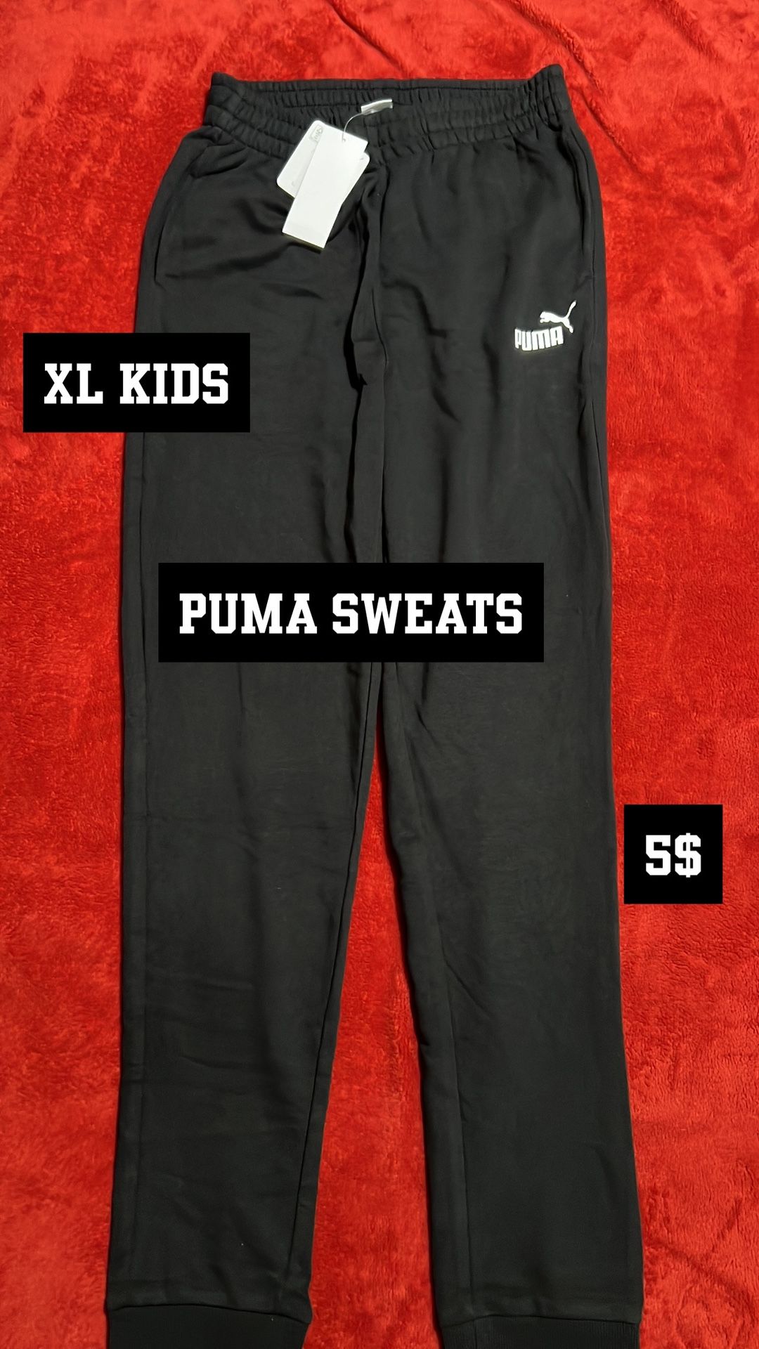 Puma Sweats For Kids Xl