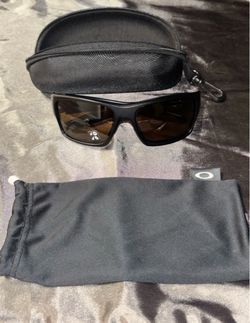 Oakley Sunglasses with Case and Bag