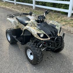Baja 110cc Kids Quad Atv 