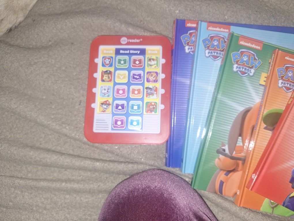 Paw Patrol Reader
