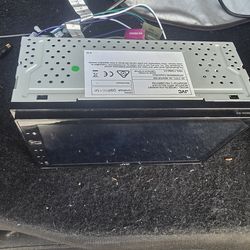Jvc radio touch screen 7"