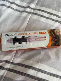 Cnaier hair curler
