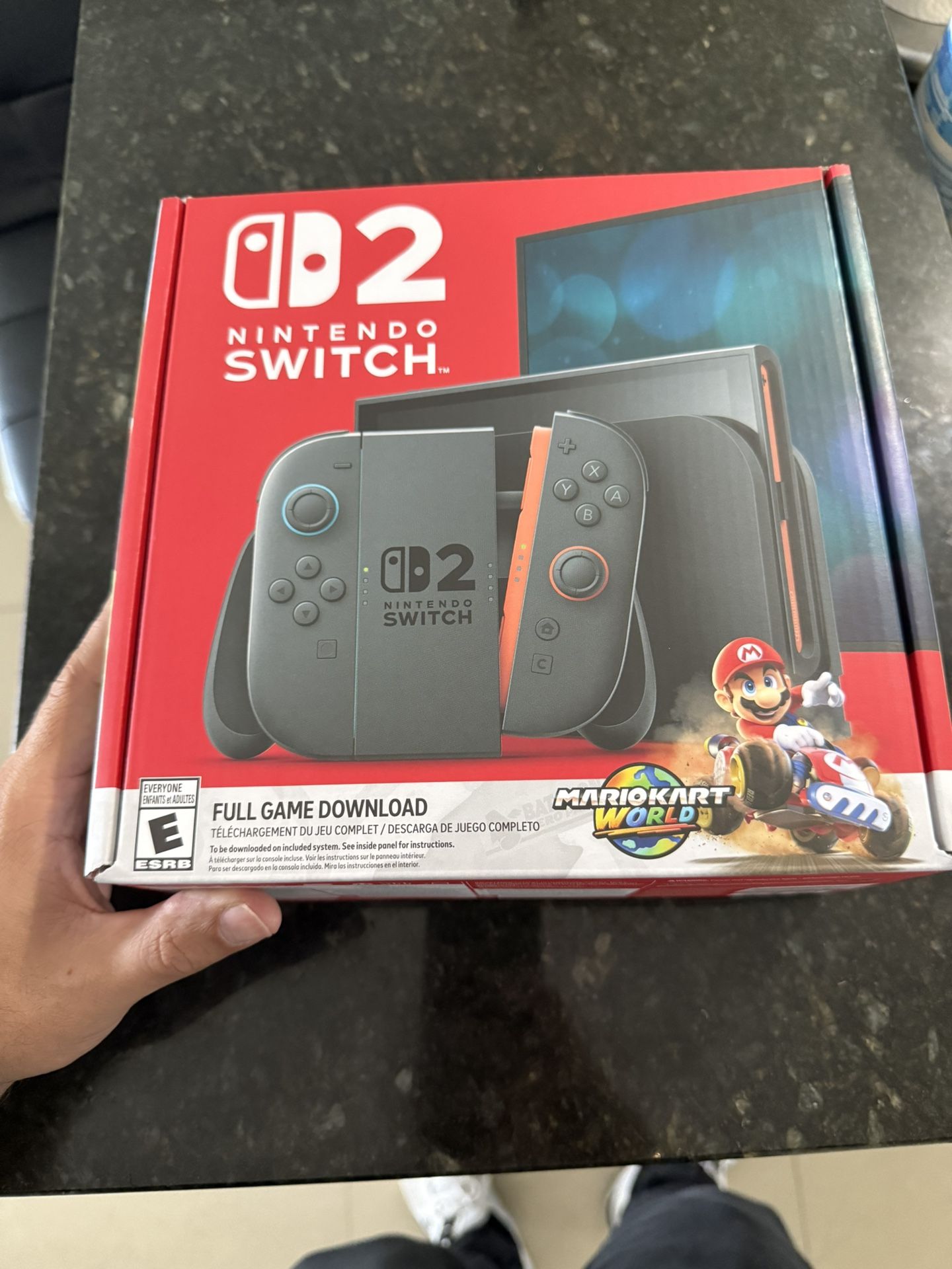 Brand New Nintendo Switch 2 With Mariokart Bundle Walmart+ Early Release