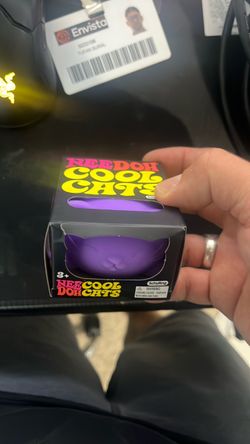 Needoh Cool Cat (purple)