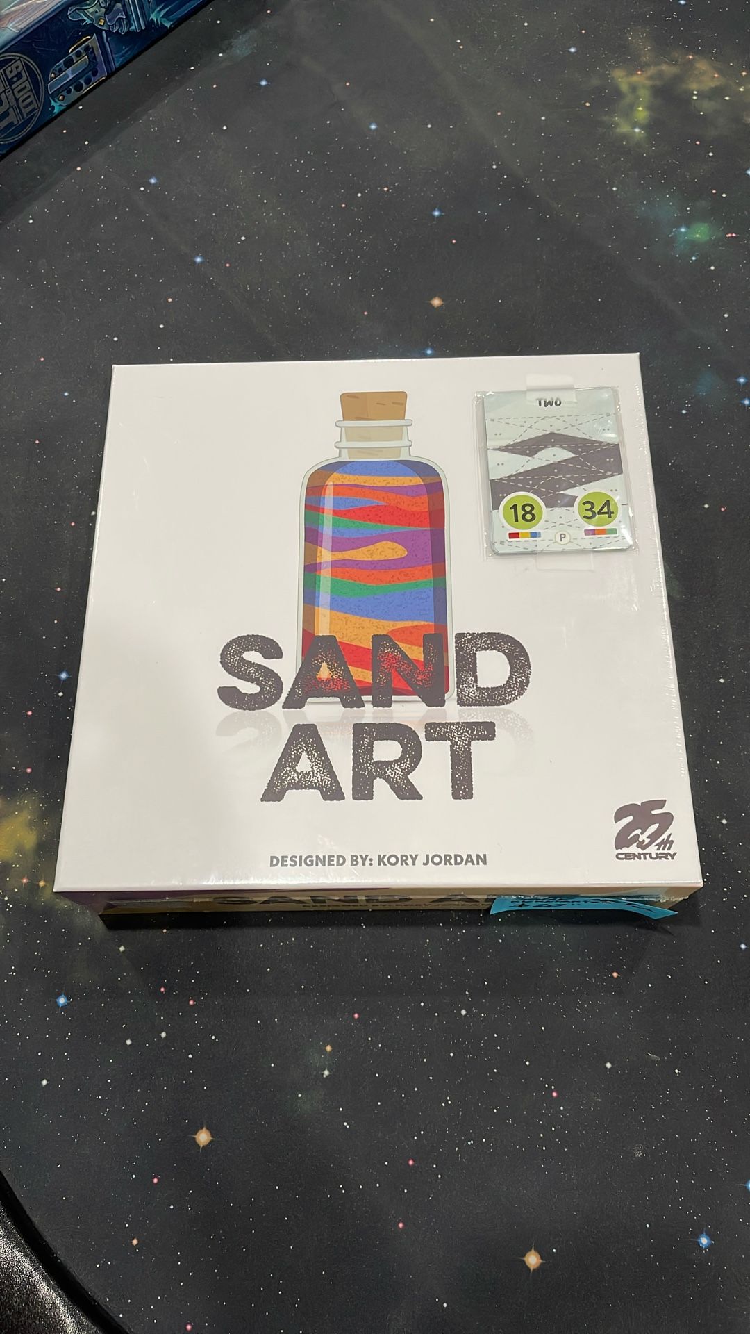 Board Game: Sand Art