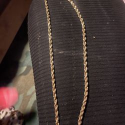14 Ct Solid Gold Rope