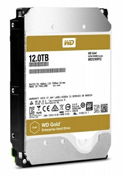 (3) 12TB Western Digital Gold Hard Drives