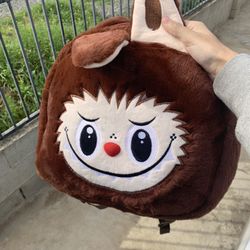  🎒 SMALL LABUBU BACKPACK + KING/QUEEN BLANKET BUNDLE