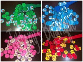 Magnetic wand with 100 chips