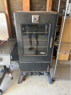 Propane master built Smoker