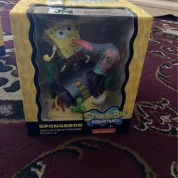 Brand New Spongebob Squarepants Collectible Figurine