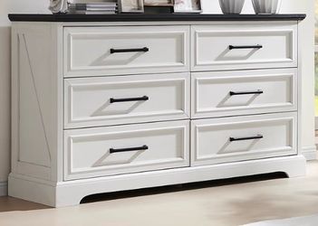 Farmhouse dresser & night stand