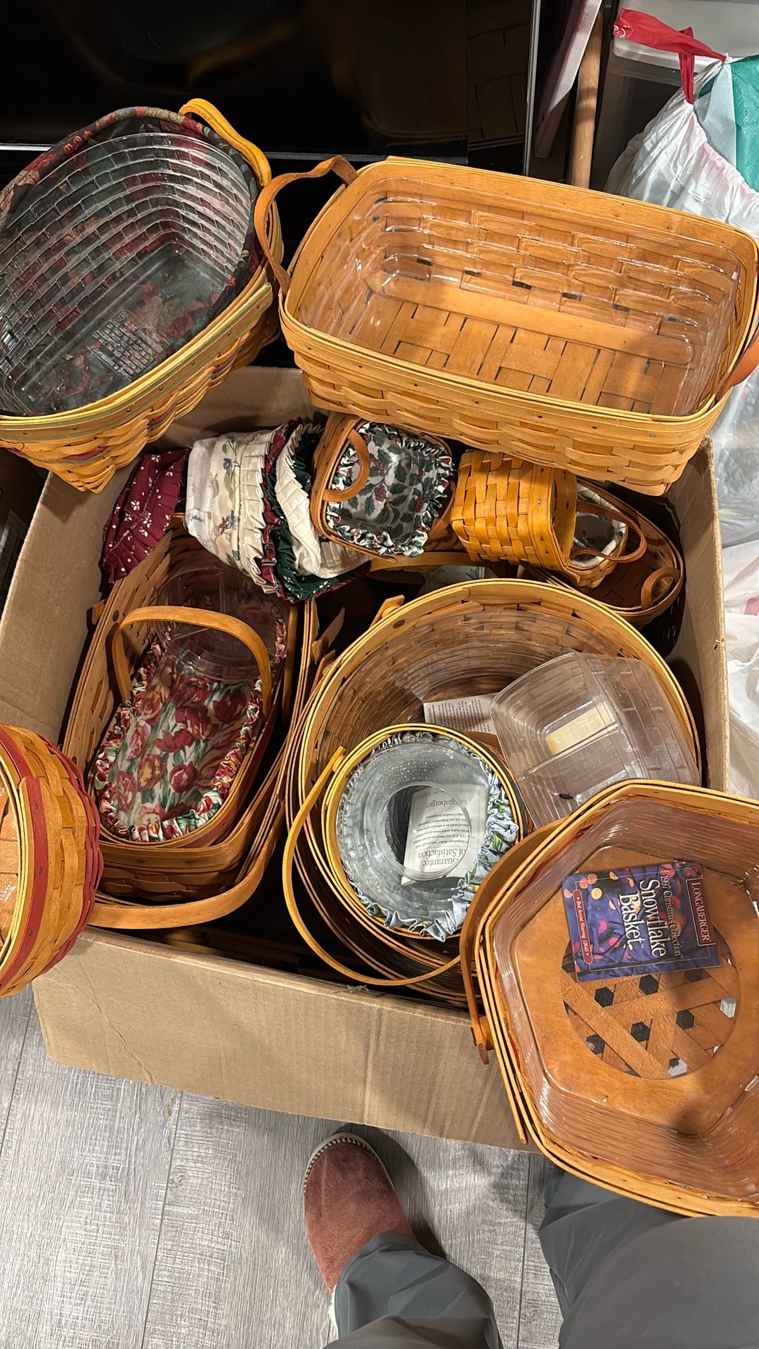 Longaberger baskets