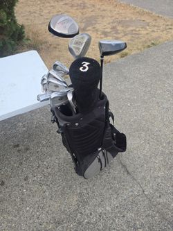 Full Golf Club Set with Bag