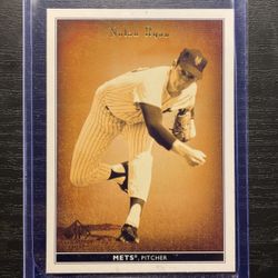 2022 Upper Deck Legendary Cuts Nolan Ryan Baseball Card #57