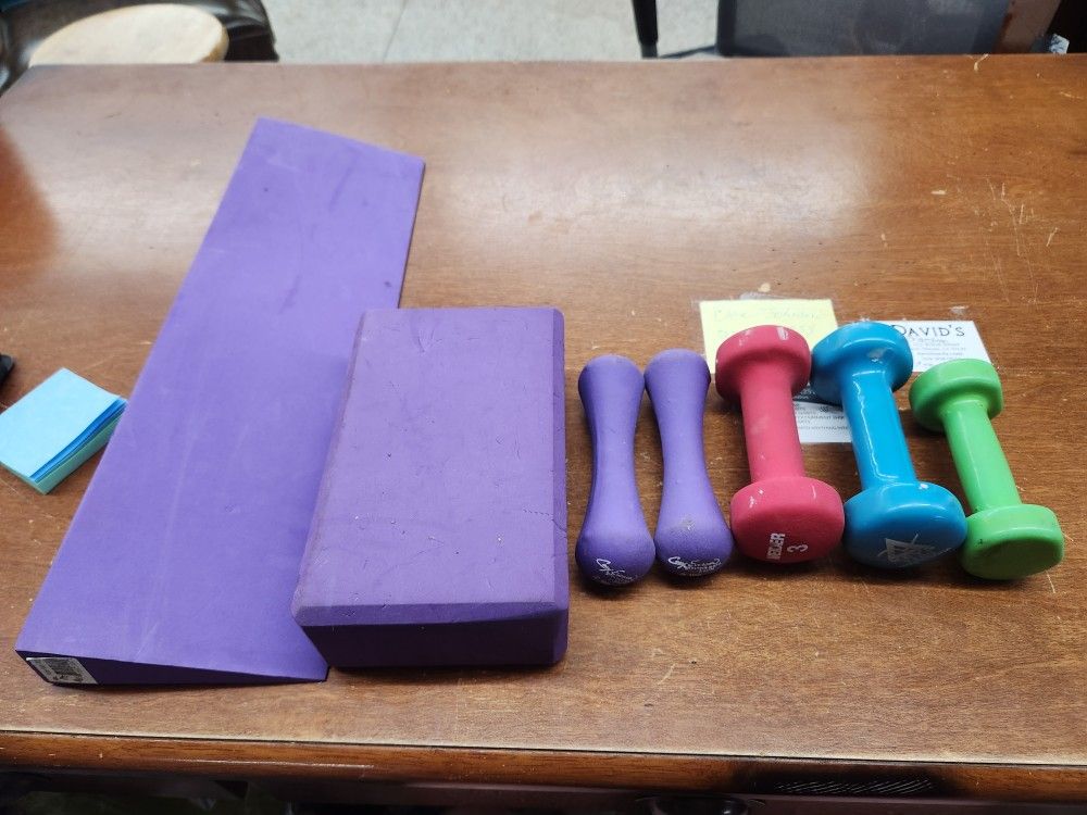 Exercise Weights And Wedges