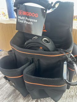 🛠️ BRAND-NEW BIGDOG TOOL POUCH — ONLY $20! 🛠️