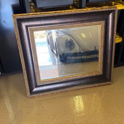 Beautiful Ornate Mirror 45x35”