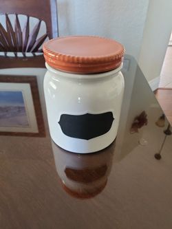 Threshold Canister/ Cookie Jar
