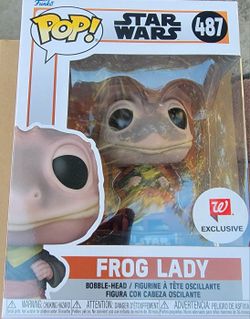 STAR WARS FROG LADY POP