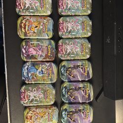 Prismatic Tins (Empty)