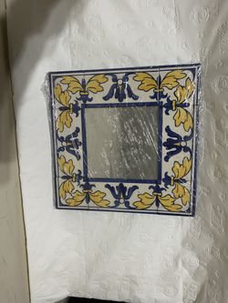 Mexican or Moroccan tile art
