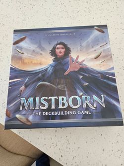 Mistborn deckbuilding game