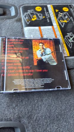 This is the back cover of the CD Yovani