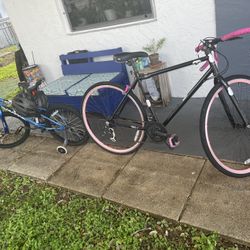20 And 26 Bike Both For $60
