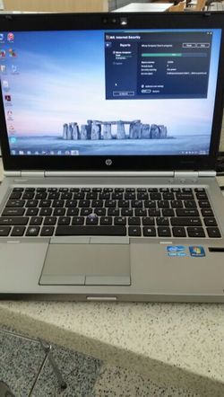 Hp EliteBook 8460p 6gb ram and 500gb harddrive