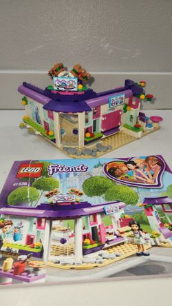 LEGO Friends Emma's Art Cafe