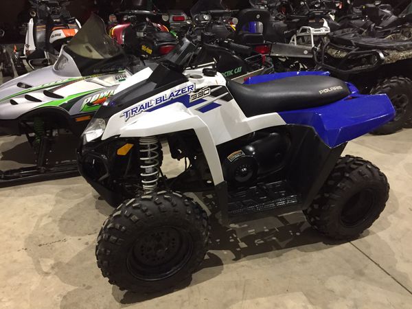 2012 polaris trail blazer 330 atv will trade