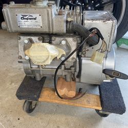 Chaparral Snowmobile Engine