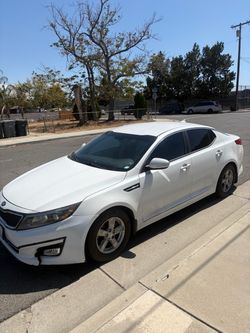 Kia Optima White