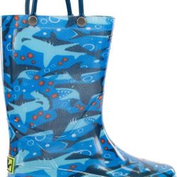 Waterproof Light Up Rain Boots