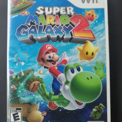 Super Mario Galaxy 2 Wii 