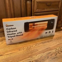 New in box infared patio heater