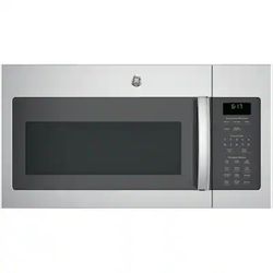 GE Over-the-Range Microwave with Convenience Cooking Controls - Stainless steel