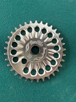 Profile sprocket 33t (Chrome)
