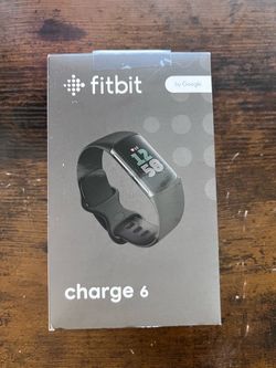Brand New Fitbit Charge 6 – Sealed