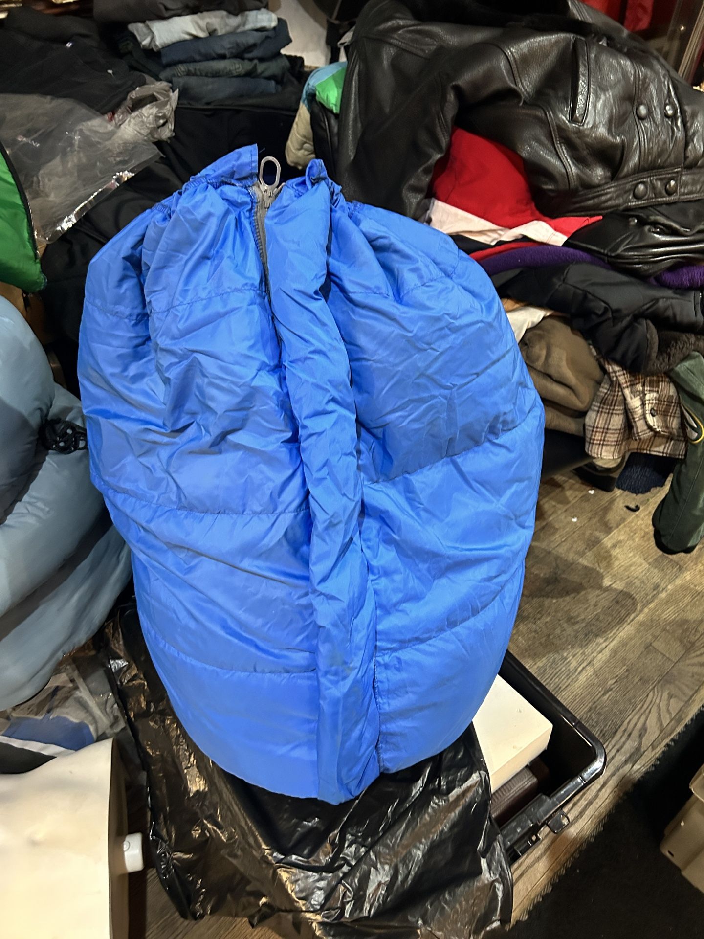 Vintage Gerry Goose Down Mummy Sleeping Bag