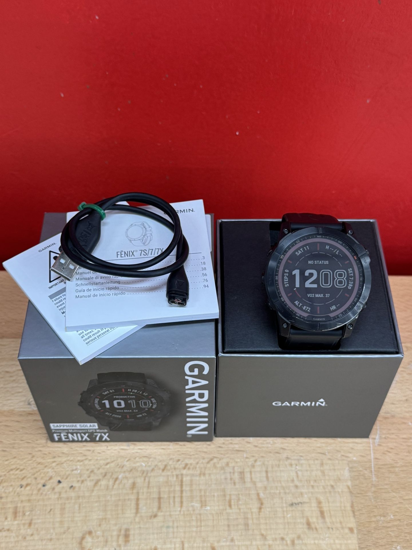 Garmin Fēnix 7x