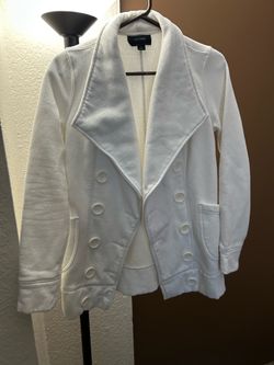 White jacket size M