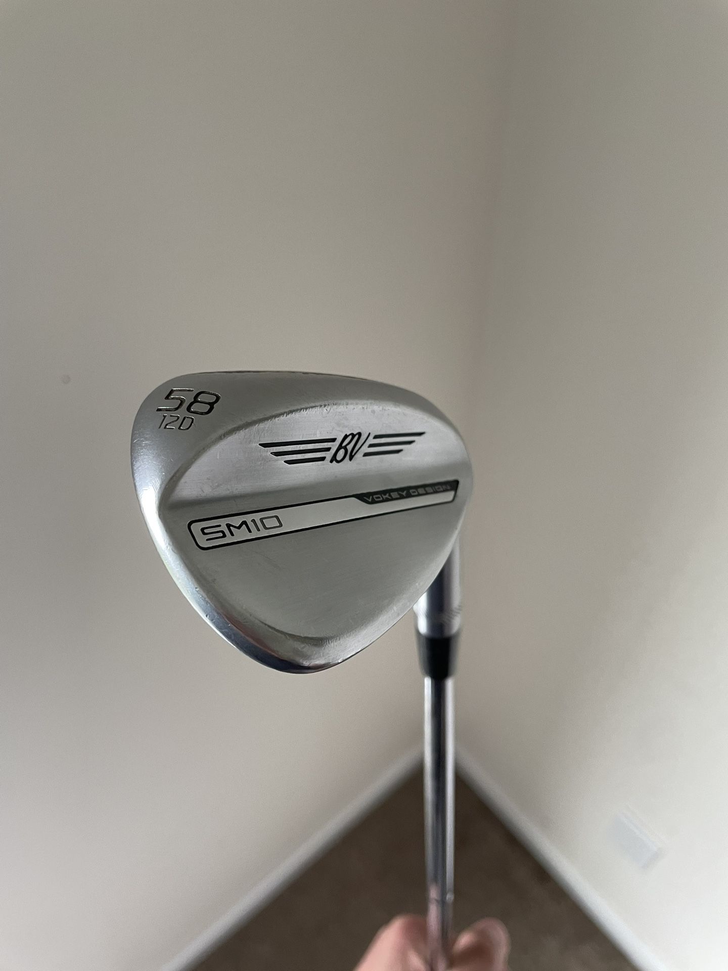 Vokey SM10 58 degree wedge 