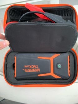 Wetotek tacklife jump starter